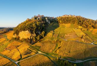 Tour du Jura Vélo Loisirs – Option : Domblans – Baume-les-Messieurs