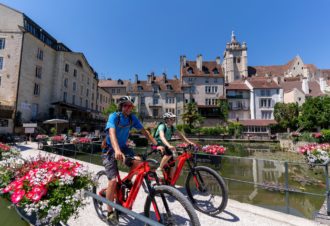 Échappée Jurassienne VTT – Étape 1 : Dole – La Vieille-Loye