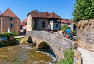 Echappée Jurassienne VTT – Étape 2 : Salins les Bains – Poligny