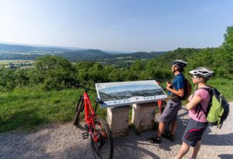 Échappée Jurassienne VTT – Étape 8 : Perrigny / Lons-le-Saunier – Marigny