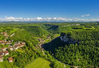 Tour des Reculées de la Haute Seille – 14N