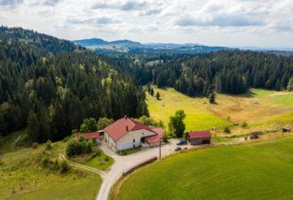 Combes, prairies et pâturage
