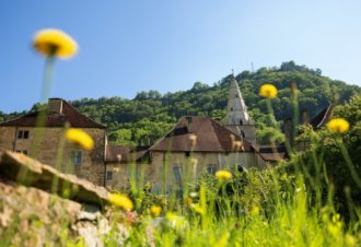 La Reculée de Baume-les-Messieurs