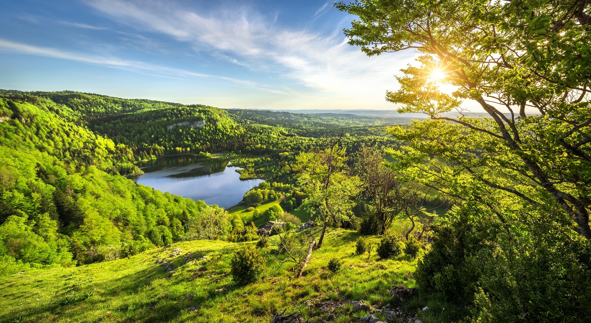 Tour du Lac de Bonlieu