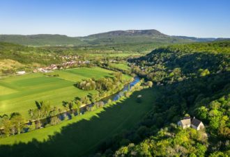 Echappée Jurassienne VTT – Étape 1 : Dole – Salins les Bains
