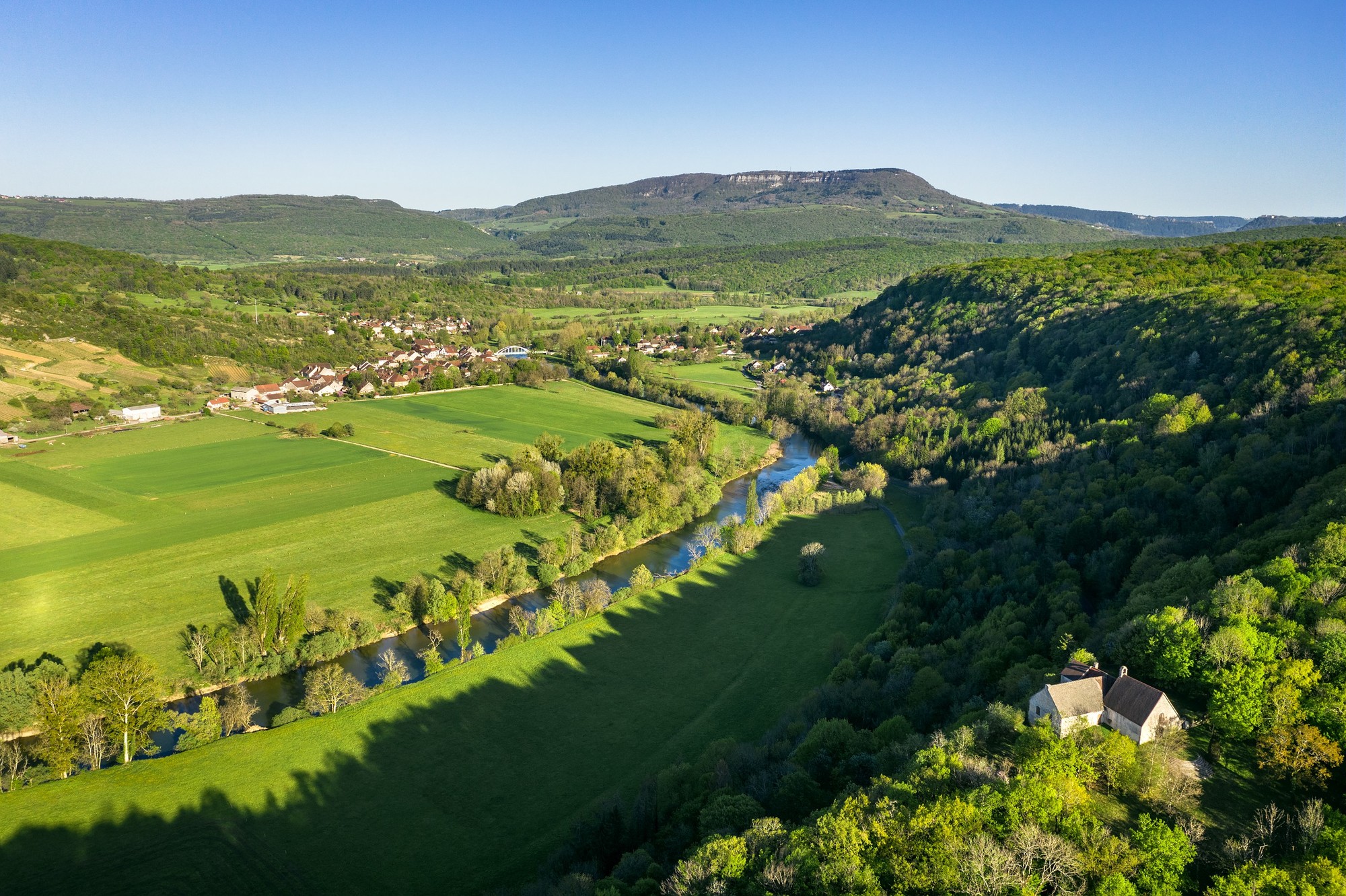 Tour du Jura Vélo Loisirs – Étape 2 : Ranchot – Port-Lesney