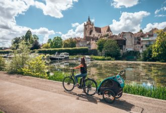 Tour du Jura Vélo Loisirs – Étape 1 : Dole – Ranchot