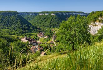 Échappée Jurassienne VTT – Étape 7 : Château-Chalon – Perrigny / Lons-le-Saunier