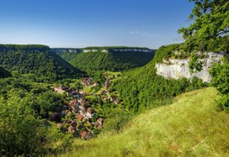 La Reculée de Baume-les-Messieurs