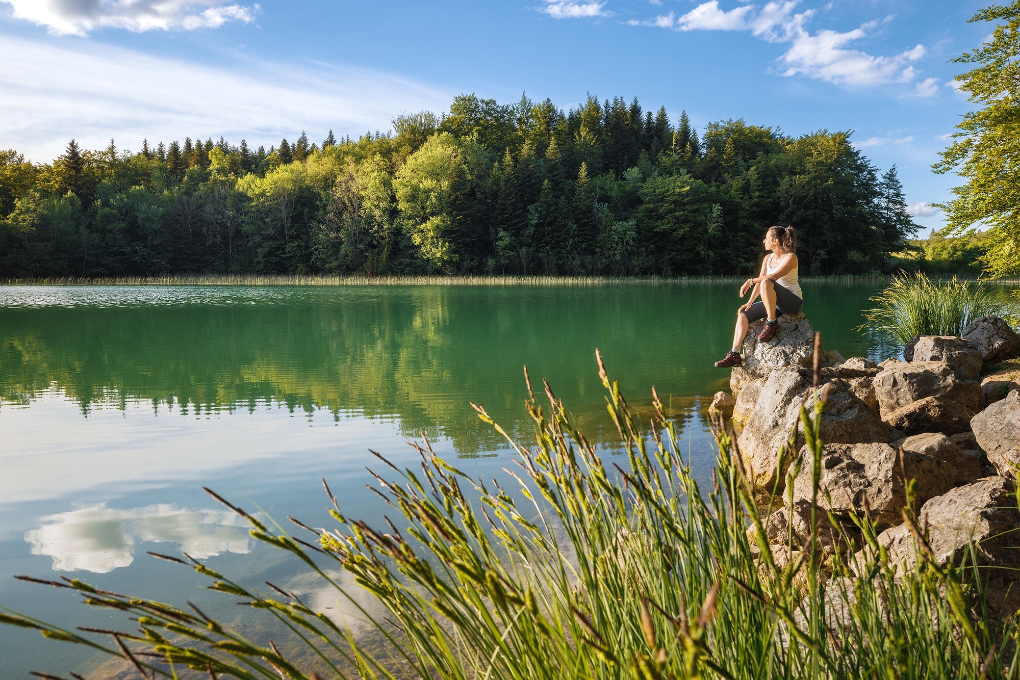 Tour des trois Lacs