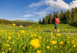 Le Sentier des trois Combes