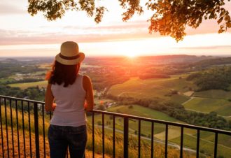 Balade à Château-Chalon