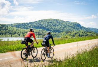 Boucle 6 : La grande traversée des lacs à vélo