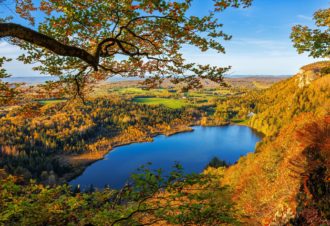 Tour du Lac de Bonlieu