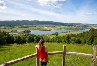 Balade familiale au bord du lac de l&rsquo;Abbaye