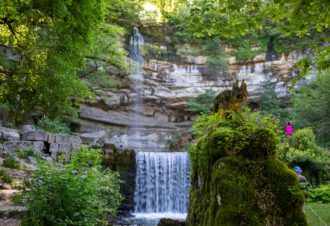 Parcours familial des Cascades du Hérisson