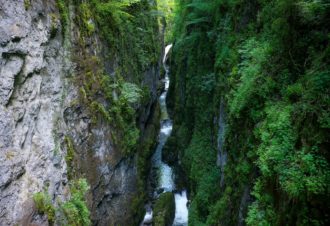 Sentier des cascades et gorges de la Langouette