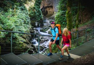 Echappée Jurassienne Pédestre – Étape 13 : Chaux des Crotenay – Foncine le Haut