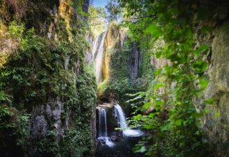 Sentier des cascades et gorges de la Langouette