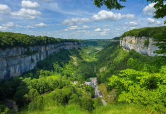 Échappée Jurassienne VTT – Étape 7 : Château-Chalon – Perrigny / Lons-le-Saunier