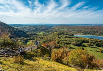 D&rsquo;une Joux à l&rsquo;Eau »tre » – 5 jours en itinérance