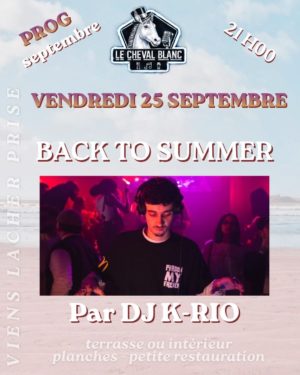 k rio back to summer