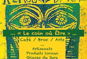 Café/Broc/Art « Le coin où Être »