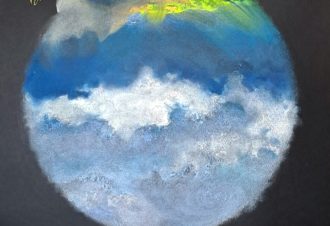 Atelier d’artiste, lieu d’exposition avec Christine Richard