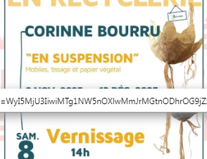 L’exposition « En suspension »