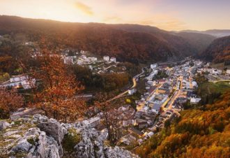 Belvédère de la Roche au Dade