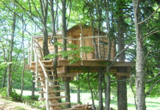 Les Loges du Coinchet – Cabane perchée