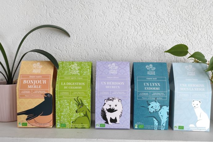 la jolie gamme d’infusettes