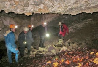 La grotte de la Pontoise