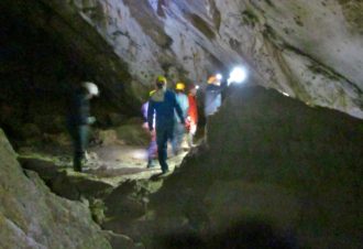 La grotte de la Pontoise