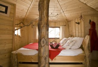 Les Loges du Coinchet – Cabane perchée