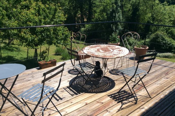 la terrasse