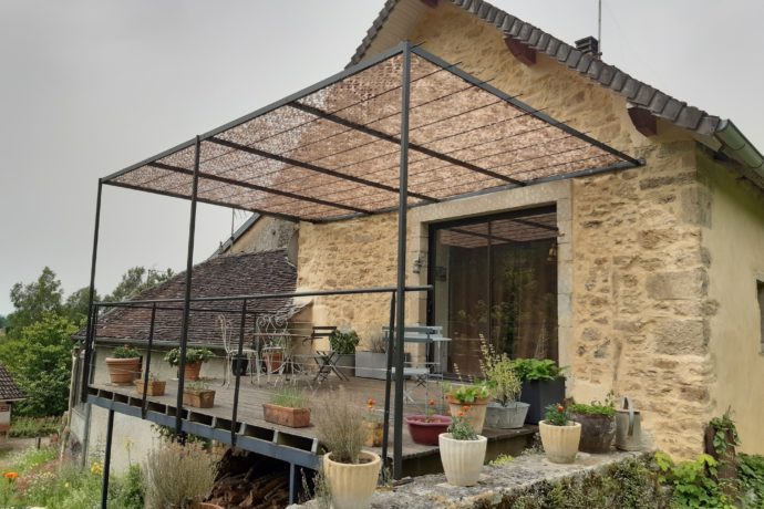 la terrasse