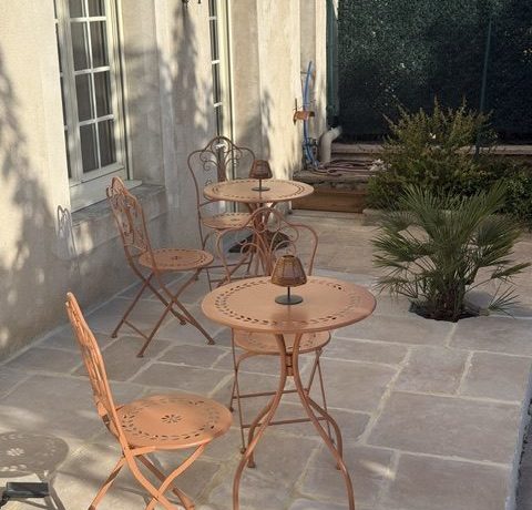 la terrasse