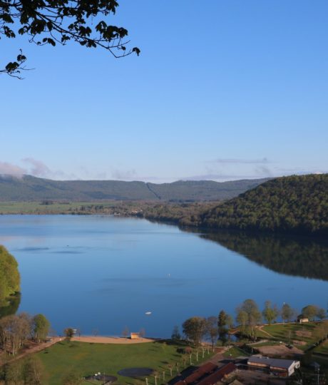 Aire camping-car park de Marigny