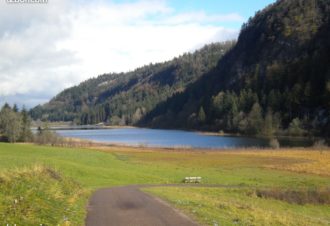 Le chalet du lac d’Étival