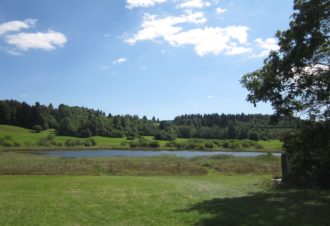 Lac de Fort du Plasne