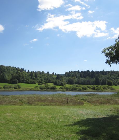 Lac de Fort du Plasne