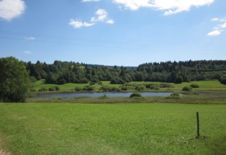 Lac de Fort du Plasne
