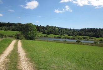 Lac de Fort du Plasne