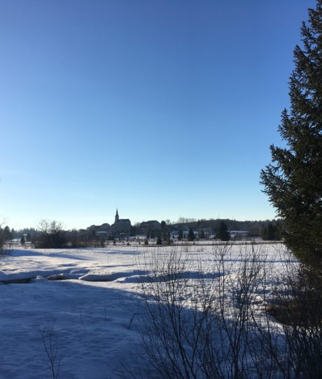 Site Nordique du Lac des Rouges Truites