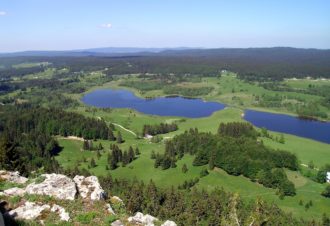 Des Marais aux lacs de Bellefontaine
