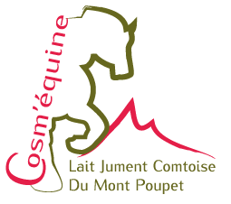 Lait Jument Comtoise du Mont Poupet