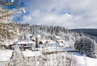 Site Nordique de Lamoura – Station des Rousses
