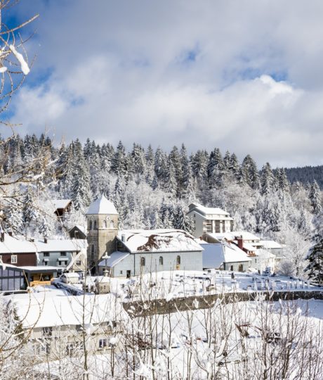 Site Nordique de Lamoura – Station des Rousses