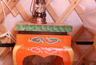 Yourte – Domaine du Bugnon